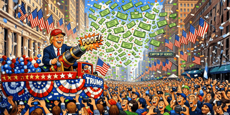 Covfefe Confetti - The Daily Reckoning