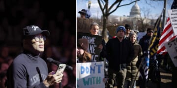 Journalist Don Lemon and a group of anti-ICE agitators stormed a St. Paul church, interrupting and ending a worship service on Jan. 18, 2026.