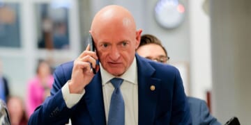 Democratic Senator Mark Kelly Files Lawsuit Against Pete Hegseth