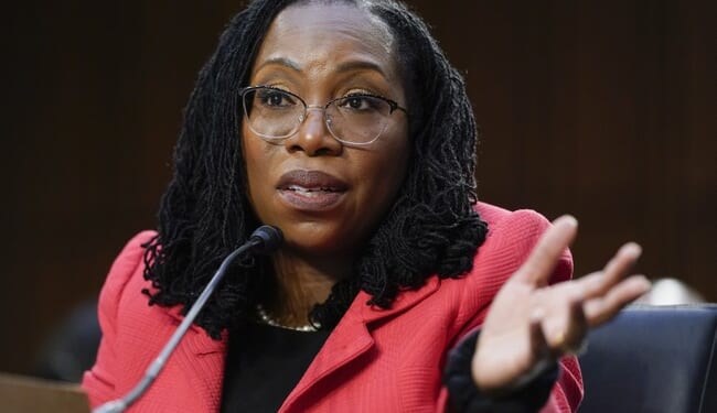 Did Ketanji Brown Jackson Just Defend the Racially Oppressive Post-Civil War ‘Black Codes’? – PJ Media