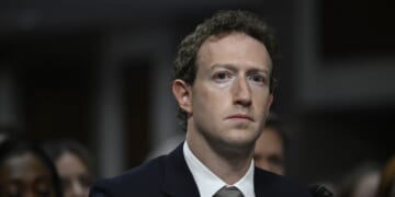 Mark Zuckerberg, CEO of Meta, arrives to testify before the Senate Judiciary Committee in Washington, D.C., on Jan. 31, 2024.