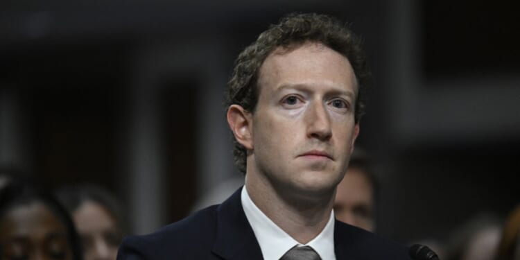 Mark Zuckerberg, CEO of Meta, arrives to testify before the Senate Judiciary Committee in Washington, D.C., on Jan. 31, 2024.