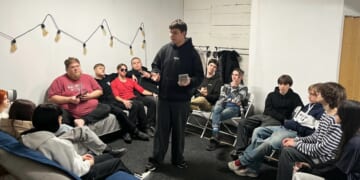 Displaced Ukrainian Pastor Ministers to the War’s Lost Teens