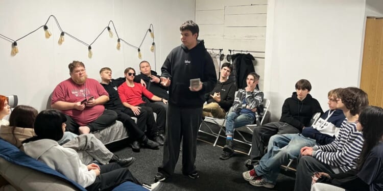 Displaced Ukrainian Pastor Ministers to the War’s Lost Teens