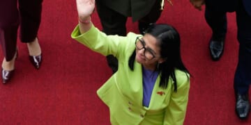 Documents obtained showing Venezuelan leader Delcy Rodriguez has been on DEA radar for years