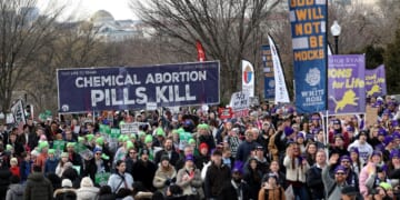 First Year of Trump 2.0 Leaves Pro-lifers with Misgivings