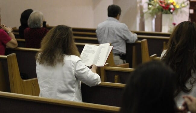 Foreign Policy Isn’t the Church’s Crisis, Empty Pews Are – PJ Media