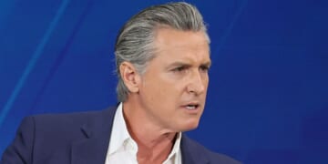 California Gov. Gavin Newsom, seen in a December photo, scolded European leaders for what he described as their failure to stand up to President Donald Trump.