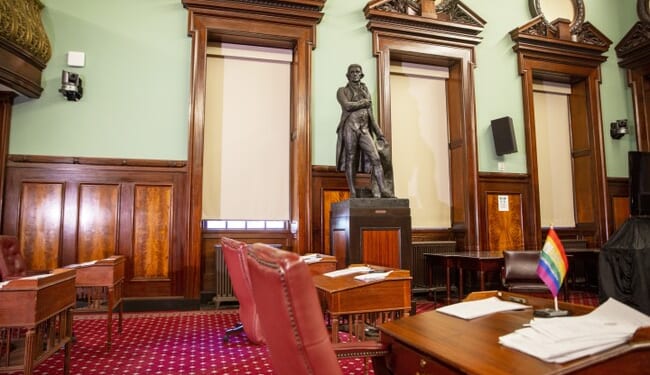 Give-Back-My-Ball Politics Comes to New York Courts – PJ Media
