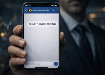 Gold and Silver: "Something's Wrong"