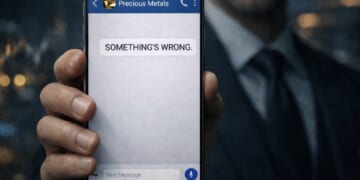 Gold and Silver: "Something's Wrong"