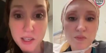 The social media post said the woman, identified as a health care worker, "posted a series of videos encouraging people to inject ICE agents with succinylocholine, a temporary paralysis drug, and spray poison on them. She also encourages woman to go on dates with agents and drug their food."