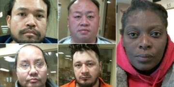 Immigration and Customs Enforcement released photos and rap sheets for some of the illegal immigrants they've taken into custody, and it's a rogue's gallery of thieves, child rapists, and murderers.