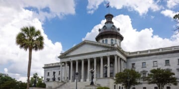The South Carolina State House is pictured in Columbia, South Carolina, in a file photo from 2023.