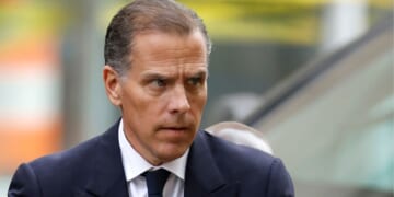 Hunter Biden, son of former President Joe Biden, seen in a file photo dated June 6, 2024, refuses to see the daughter he fathered more than 7 years ago.