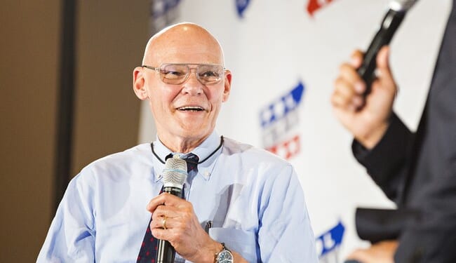 James Carville’s On-Air Meltdown Is Hard to Watch – PJ Media