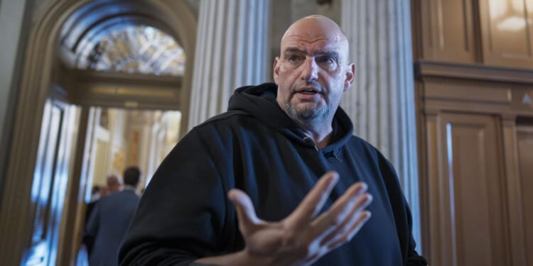 John Fetterman, Pa. Democrat, demands Trump fire Homeland Security Secretary Kristi Noem