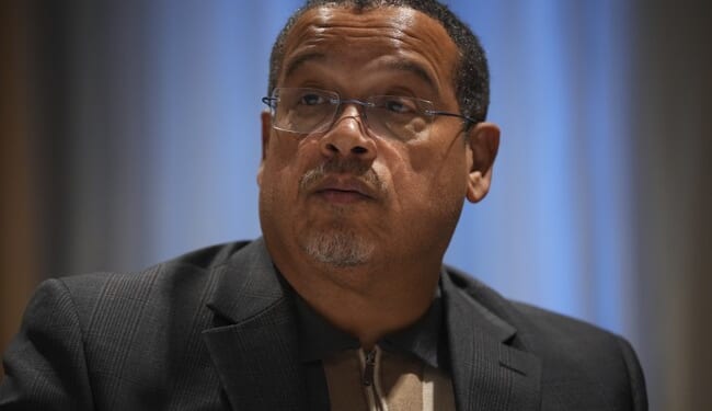 Keith Ellison's Lawsuit Makes Us All Dumber – HotAir
