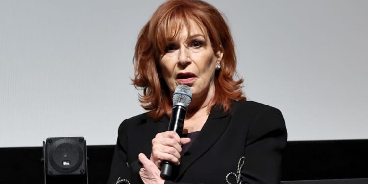 Joy Behar, seen in a June 12 photo, made a series of baseless and outlandish accusations against President Donald Trump on Tuesday's edition of "The View."