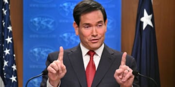 Secretary of State Marco Rubio, seen speaking at a Dec. 19 news conference, outlined the Trump administration's plan in a closed-door meeting this week.