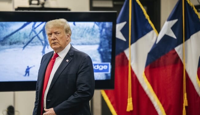 Media Want You to Think Trump’s Losing On Immigration. Polls Say He’s Not. – PJ Media