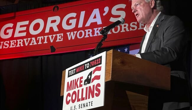 Mike Collins Is Running Away With Georgia’s GOP Senate Race — and It’s Time to Unite – PJ Media
