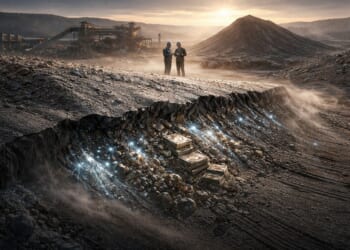 Mining Co. "Finds" $3 Billion in the Trash