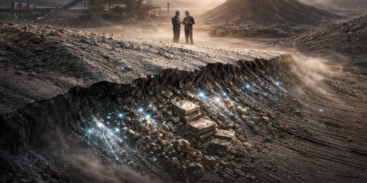 Mining Co. "Finds" $3 Billion in the Trash