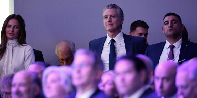 Newsom’s Davos Disaster Exposes His Anti-American Grandstanding
