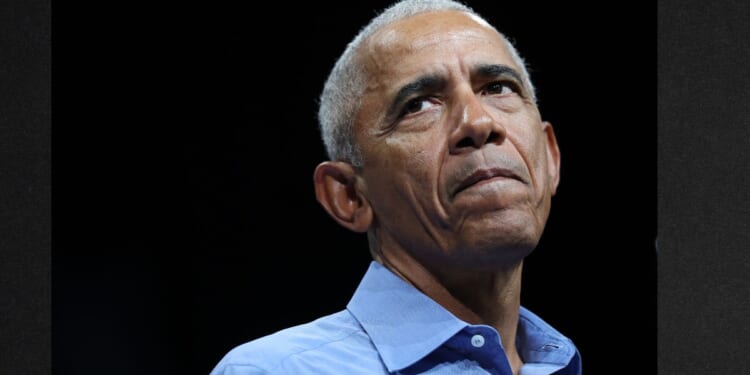 Former President Barack Obama, seen in a November photo, seems to have forgotten that he was once known as the "deporter in chief."