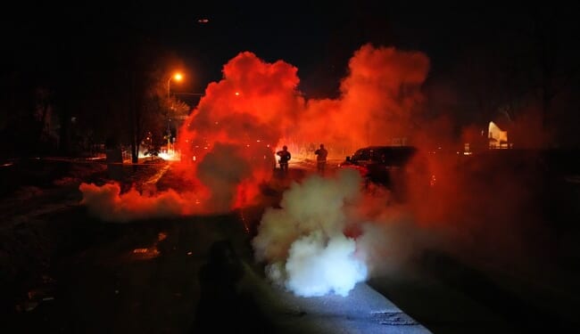 Obstruction and Rioting Are Not Peaceful Protest – PJ Media