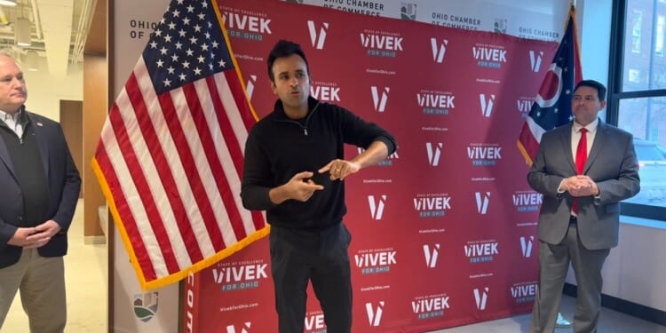 Ohio Ticket Slams Dem Candidate Looking to 'Kill Trump'