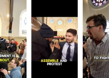 Protesting in Church Is Wrong. So Is Immigration Theater.