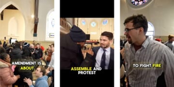 Protesting in Church Is Wrong. So Is Immigration Theater.