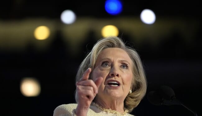 Saint Hillary Clinton Has a Moral Message for the MAGA Movement — Yes, She's Serious – PJ Media
