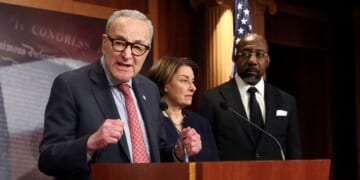 Schumer Vows Senate Dems Won’t Support DHS Funding Bill