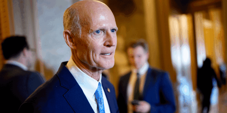 Sen. Rick Scott Pushes to Force Senate Vote on SAVE Act