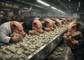 Snouts at the Trough