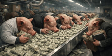 Snouts at the Trough