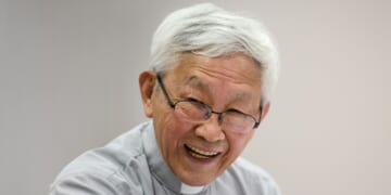 The 94-Year-Old Hong Kong Cardinal Fighting for Chinese Freedom