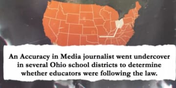An undercover investigation by Accuracy in Media revealed Ohio school staff expressed a willingness to skirt laws prohibiting boys participating on girls' sports teams.