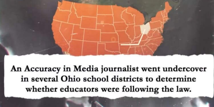 An undercover investigation by Accuracy in Media revealed Ohio school staff expressed a willingness to skirt laws prohibiting boys participating on girls' sports teams.