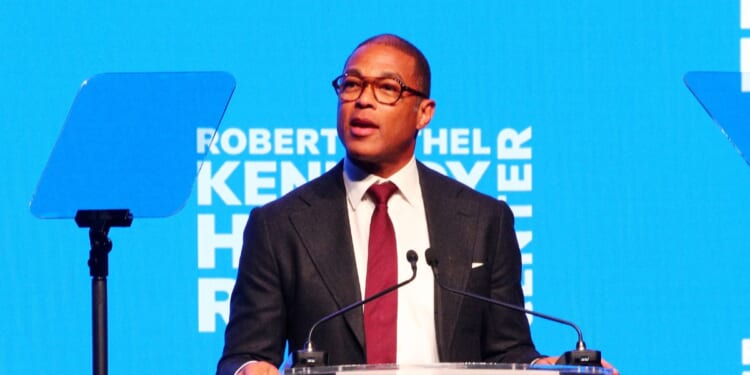 Don Lemon speaks onstage during the Robert F. Kennedy Human Rights' 2025 Ripple of Hope Gala at New York Hilton on Dec. 9, 2025, in New York City.