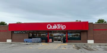 A QuikTrip on Highway 169 in Olathe, Kansas, on June 9, 2023.