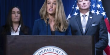 Tricia McLaughlin Defends ICE's Visible Presence – PJ Media