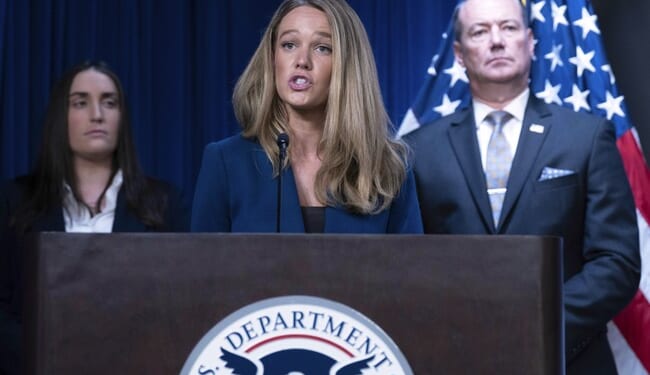 Tricia McLaughlin Defends ICE's Visible Presence – PJ Media