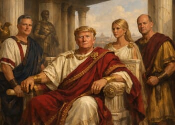 Trump Follows the Emperor’s Playbook