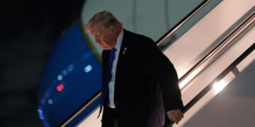Trump: Iran proposed negotiations after he threatened action for protester crackdown