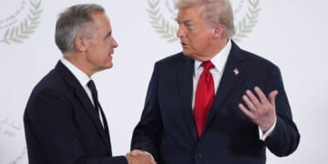 Trump Rebukes Canada at Davos  