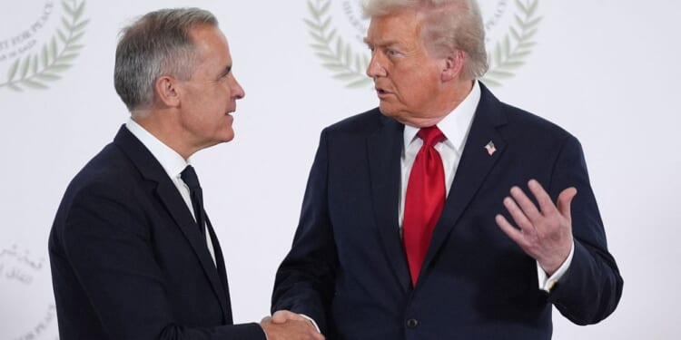 Trump Rebukes Canada at Davos